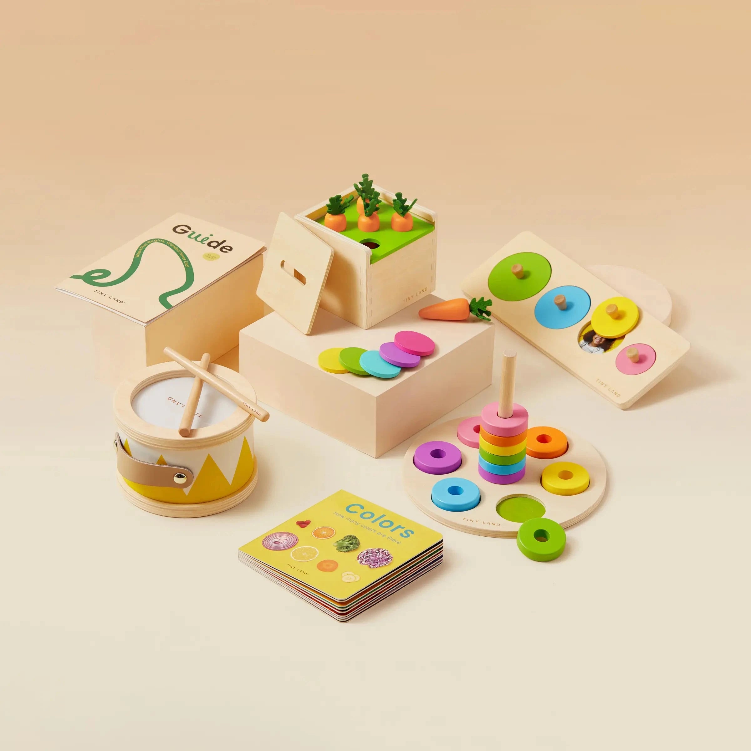 Tiny Land® Montessori Toys for Toddlers (13–15 Months) Tiny Land INC