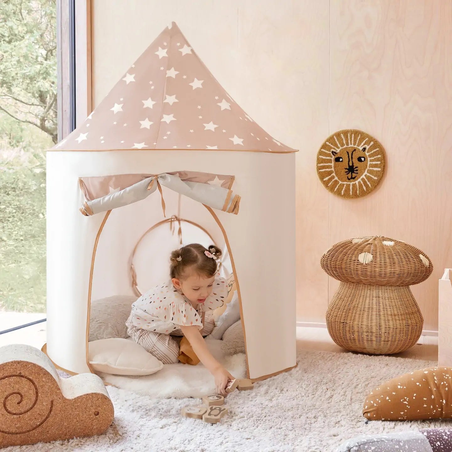 Discovery 5-in-1 Play Tunnel for Toddlers (No Balls) | Montessori Crawl Tunnel