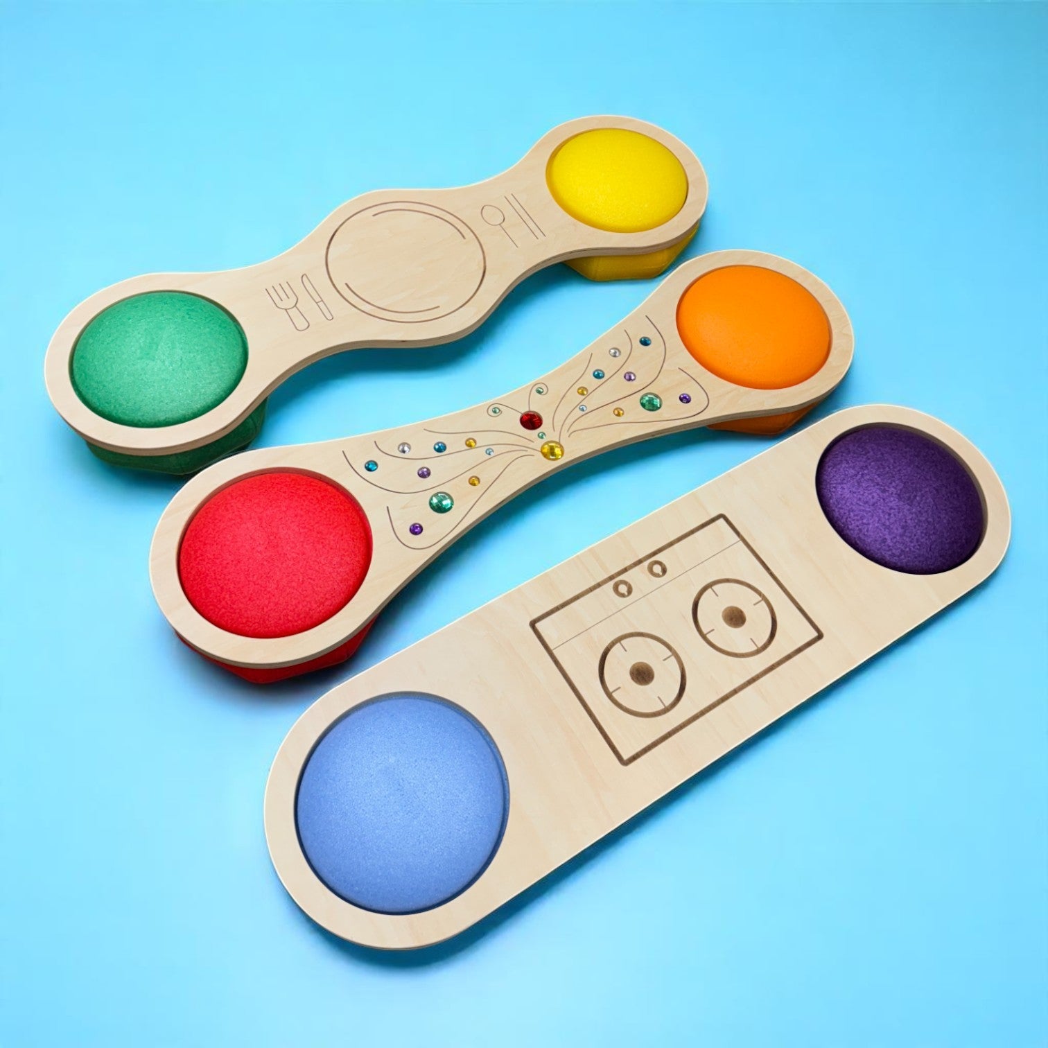 Connector Boards Set for Stepping Stones