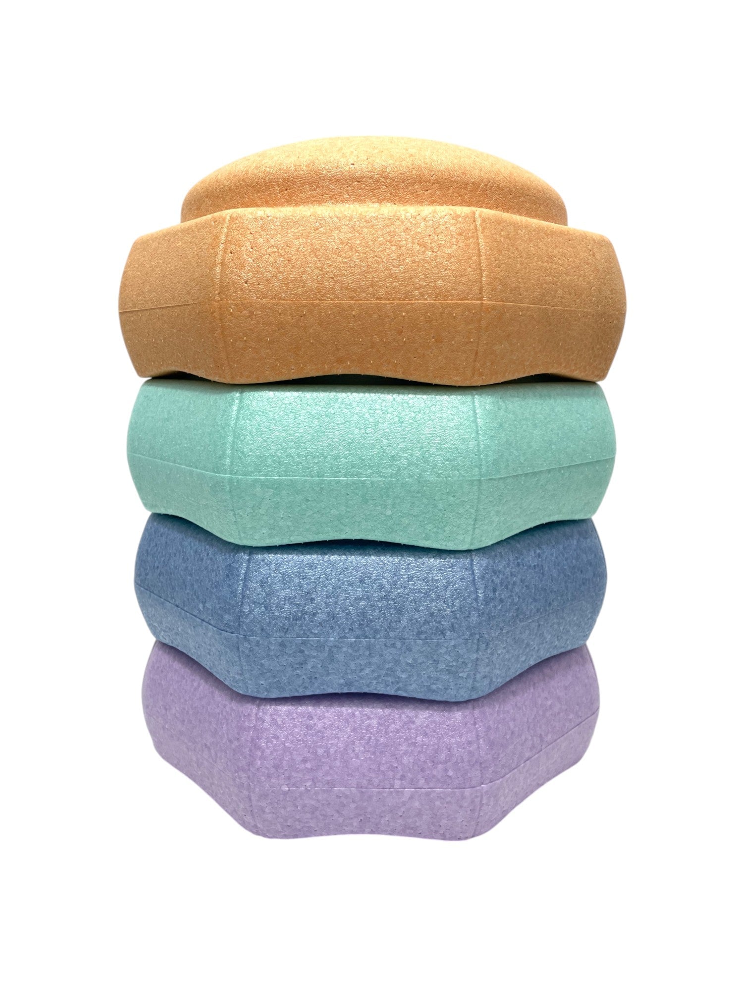 Pastel Rainbow Stepping Stones Set