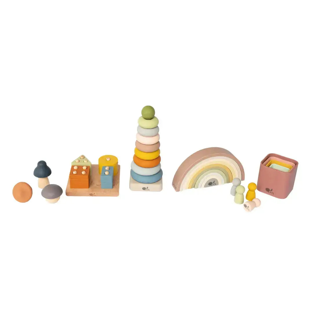 LYTL®️ Montessori Playroom Bundle – 6 Toys + Free Shipping LYTL®