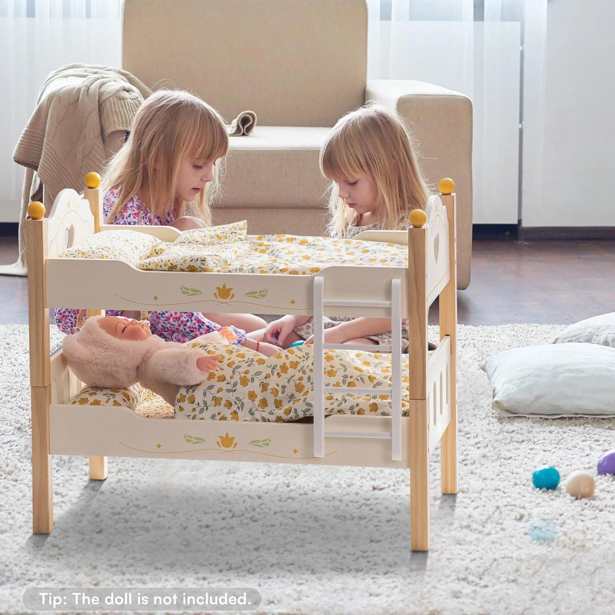 Dreamy Doll Bunk Beds - Seaside-Montessori