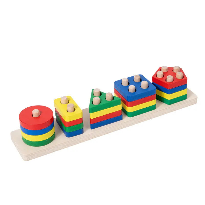 Color Recognition Blocks Seaside-Montessori