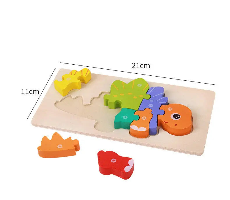 Three-Dimensional Puzzle - Seaside-Montessori