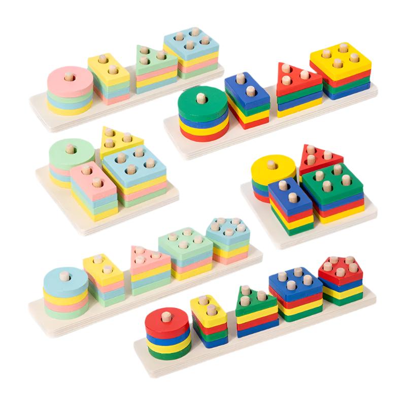 Color Recognition Blocks Seaside-Montessori