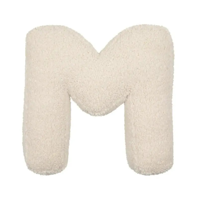 Letter Plush Pillow - Seaside-Montessori