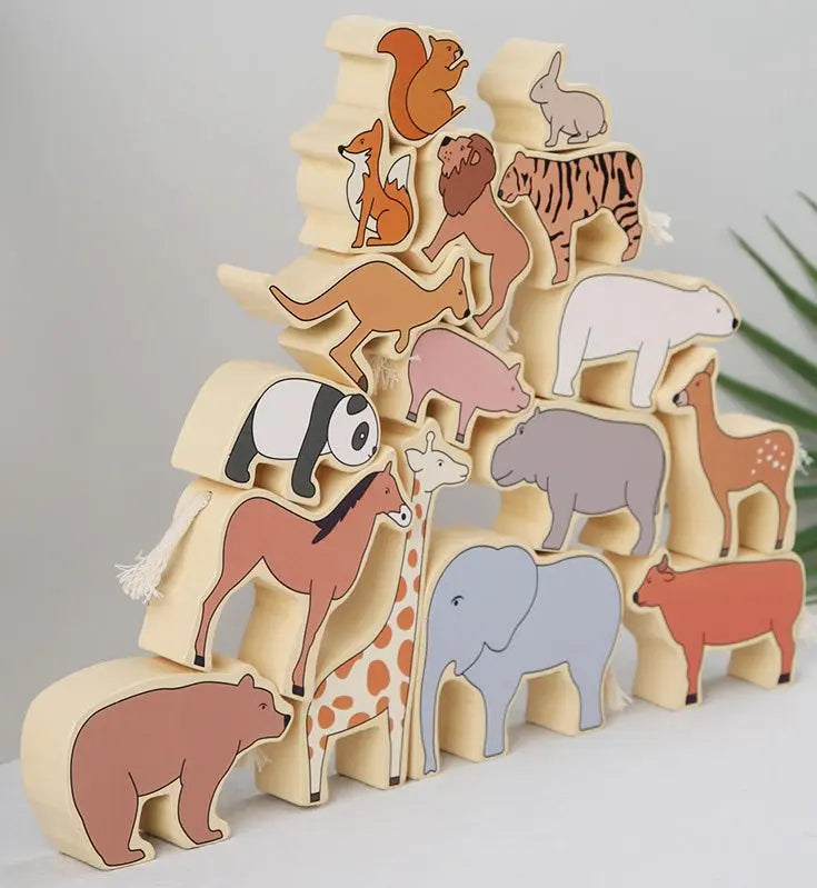 Balance Animals - Seaside-Montessori