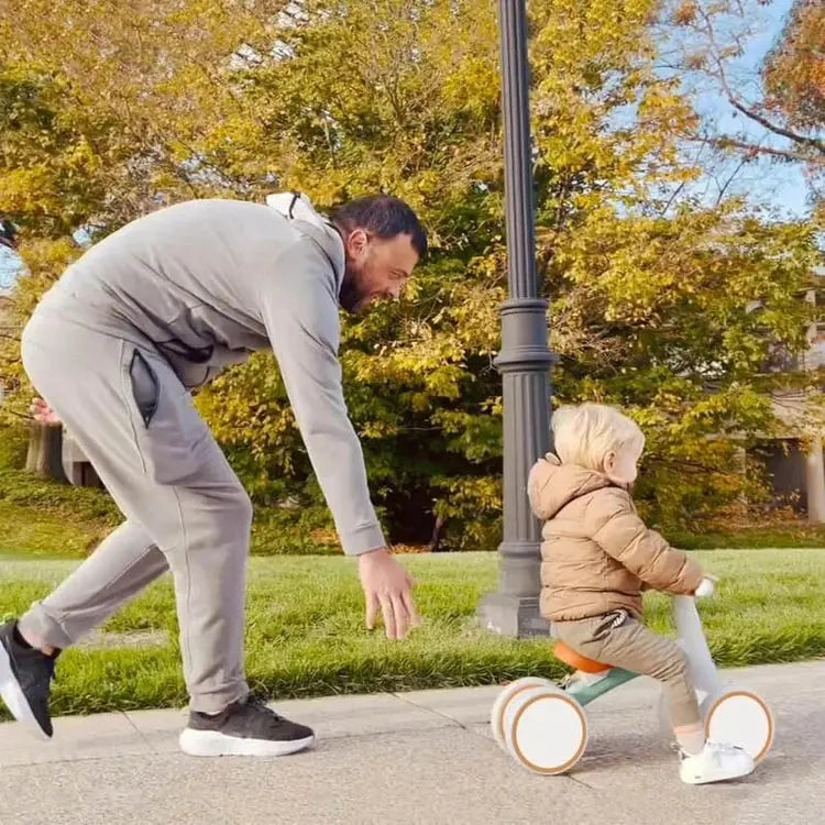 Montessori Toddler Balance Bike Seaside-Montessori