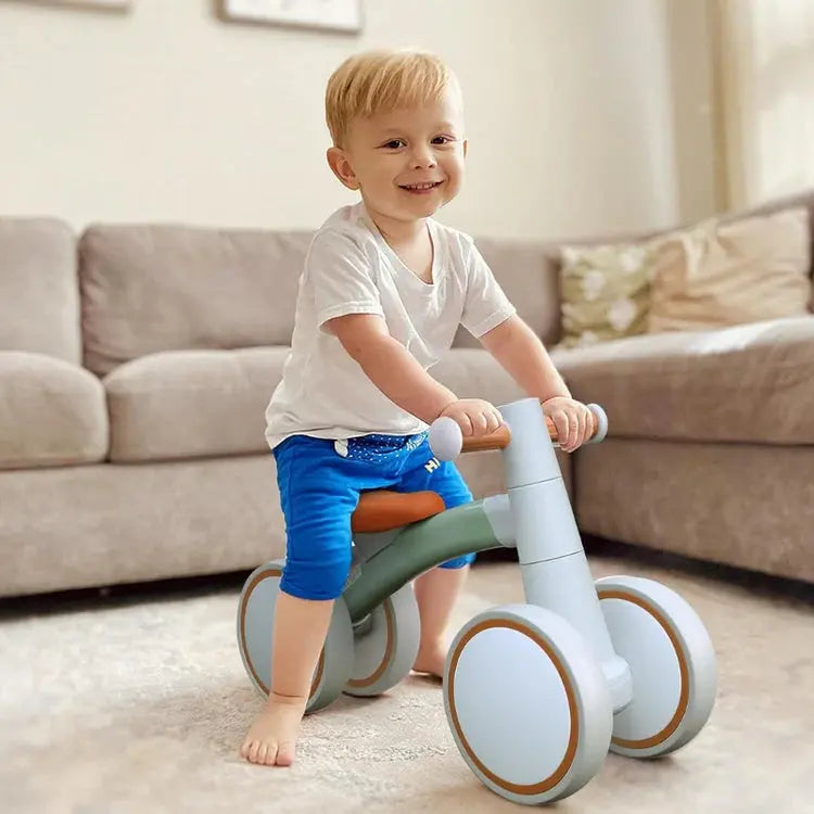 Montessori Toddler Balance Bike Seaside-Montessori