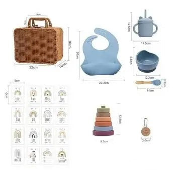 Baby Gift Set Seaside-Montessori