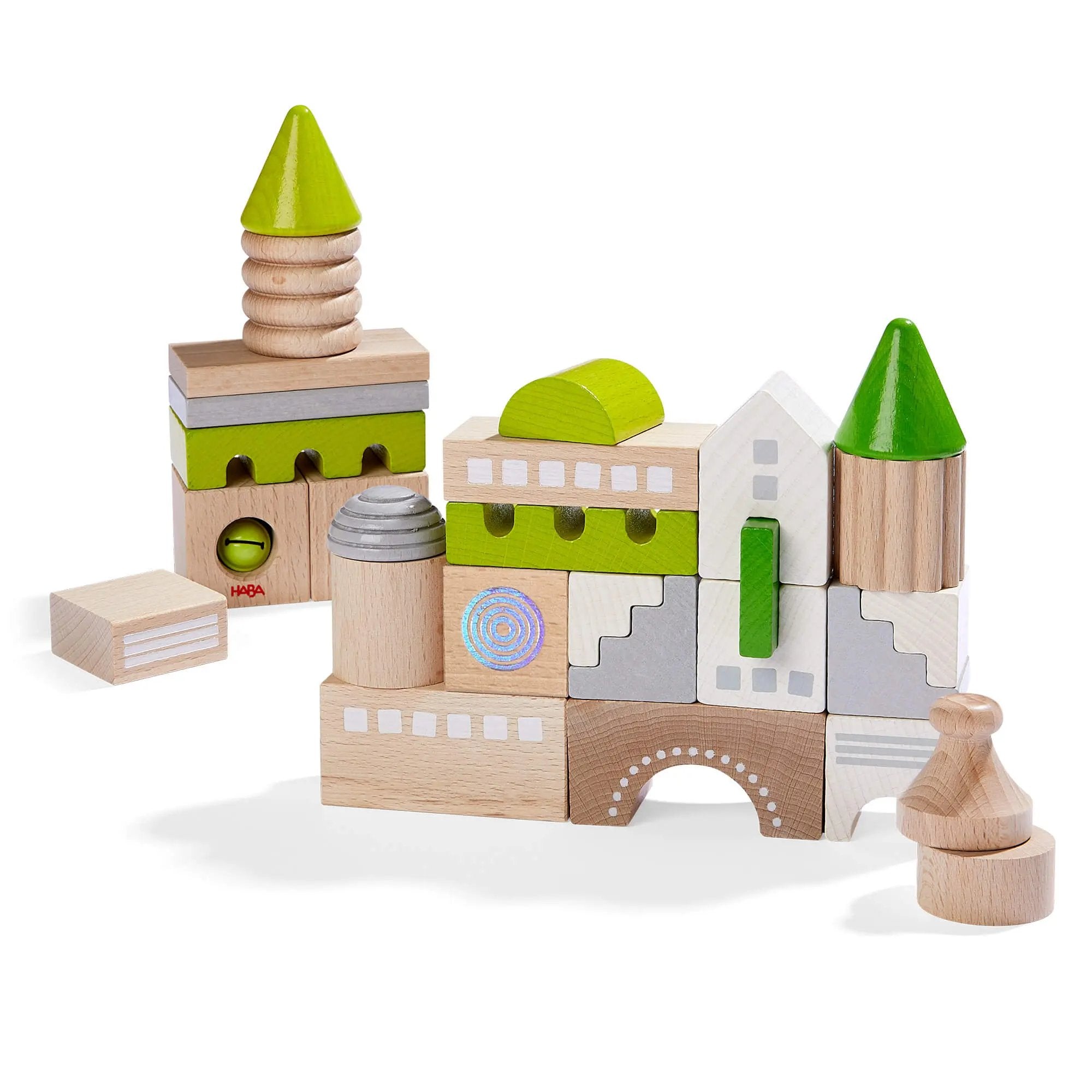 Wooden Building Blocks HABA USA