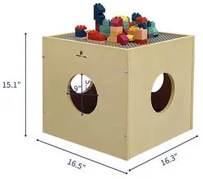 Play Cube and Activity Table Seaside-Montessori