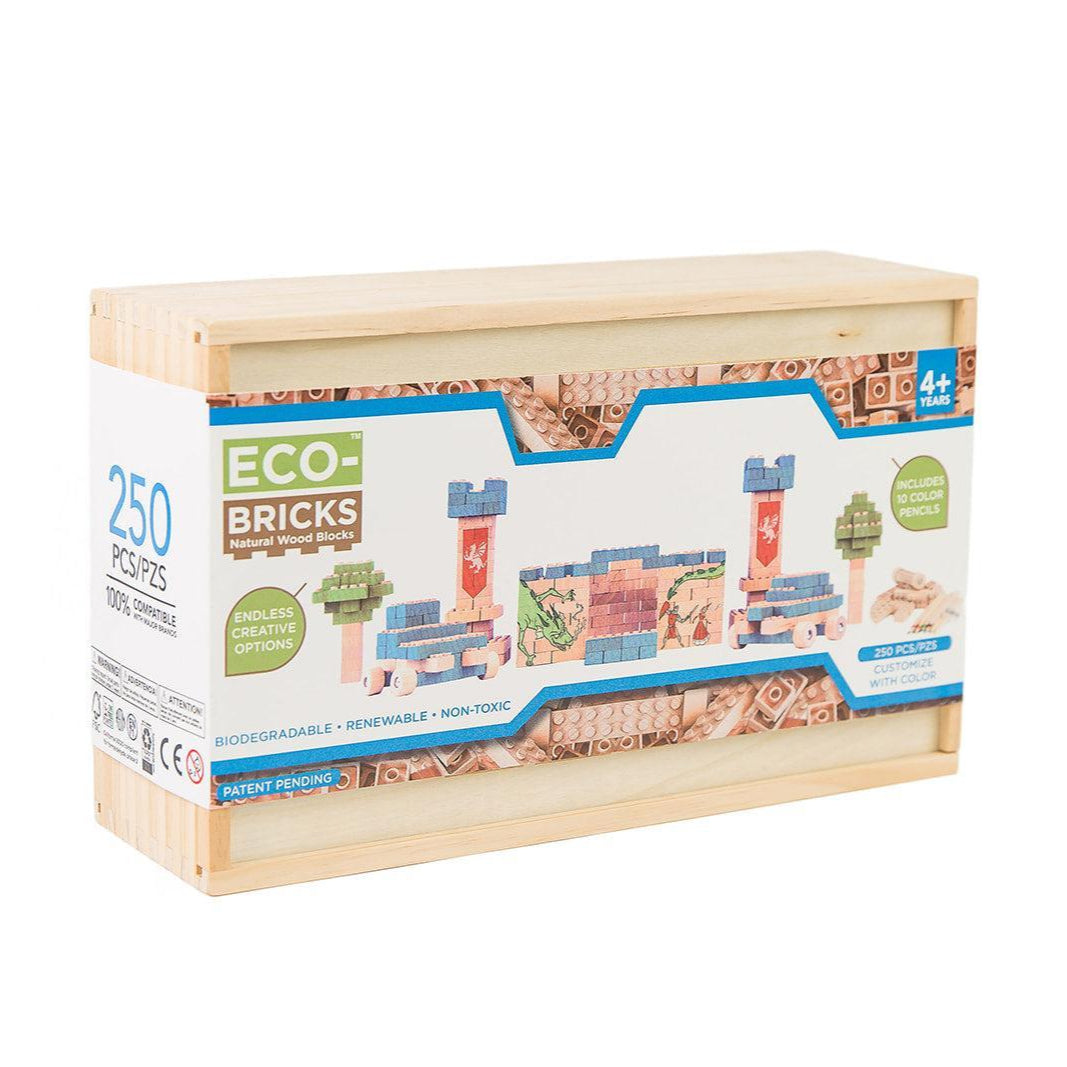 Eco-bricks Classic 250pcs Periwinkle Eros