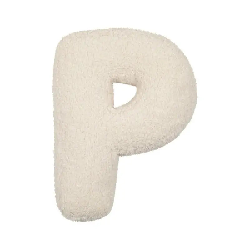 Letter Plush Pillow - Seaside-Montessori