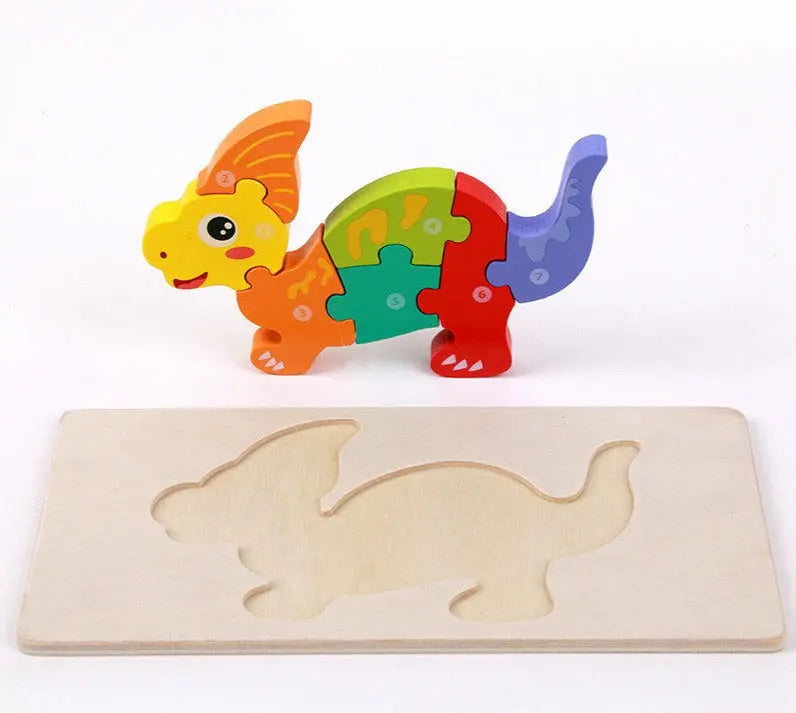 Three-Dimensional Puzzle - Seaside-Montessori