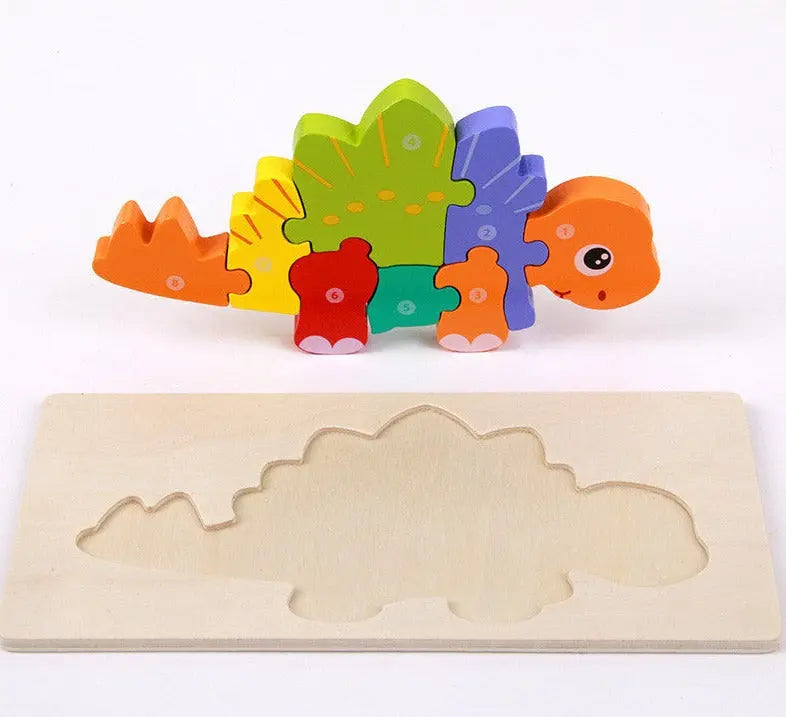 Three-Dimensional Puzzle - Seaside-Montessori