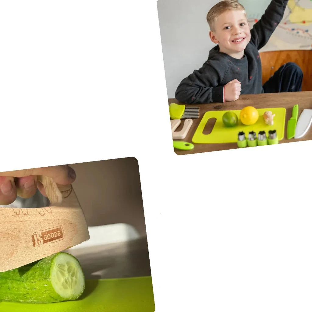 Kids Cooking Set Seaside-Montessori