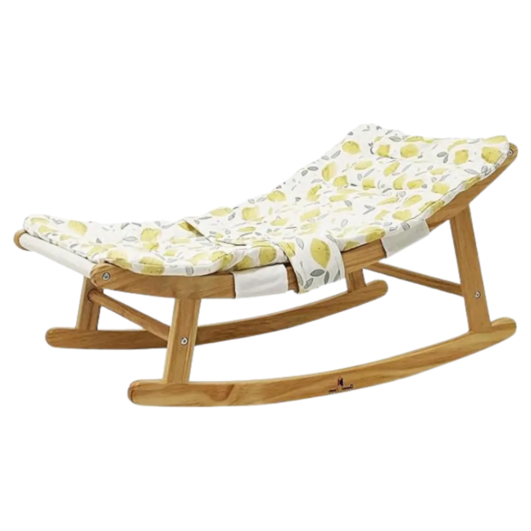 Damoch Wooden Baby Bouncer Seaside-Montessori