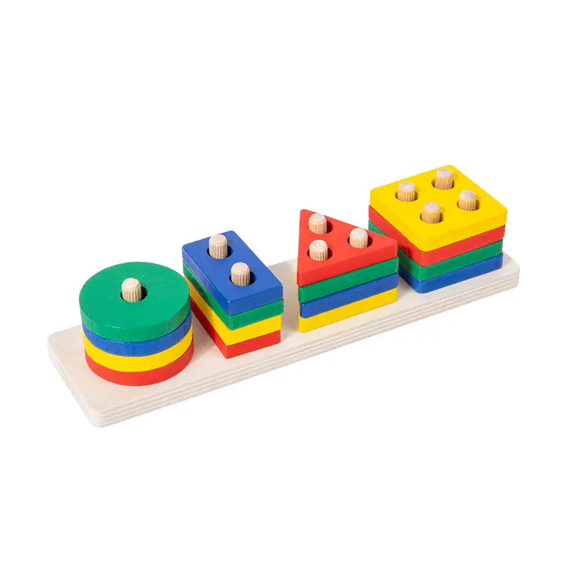 Color Recognition Blocks Seaside-Montessori