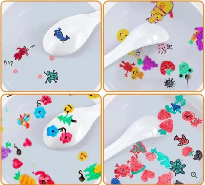 The same children's water painting float pen large capacity whiteboard pen can wipe wholesale 8-color 12-color watercolor pen Hypersku