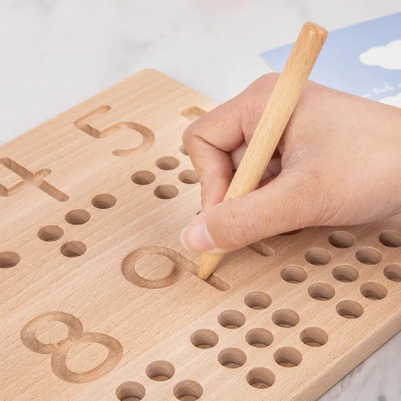 Logarithmic Board Seaside-Montessori