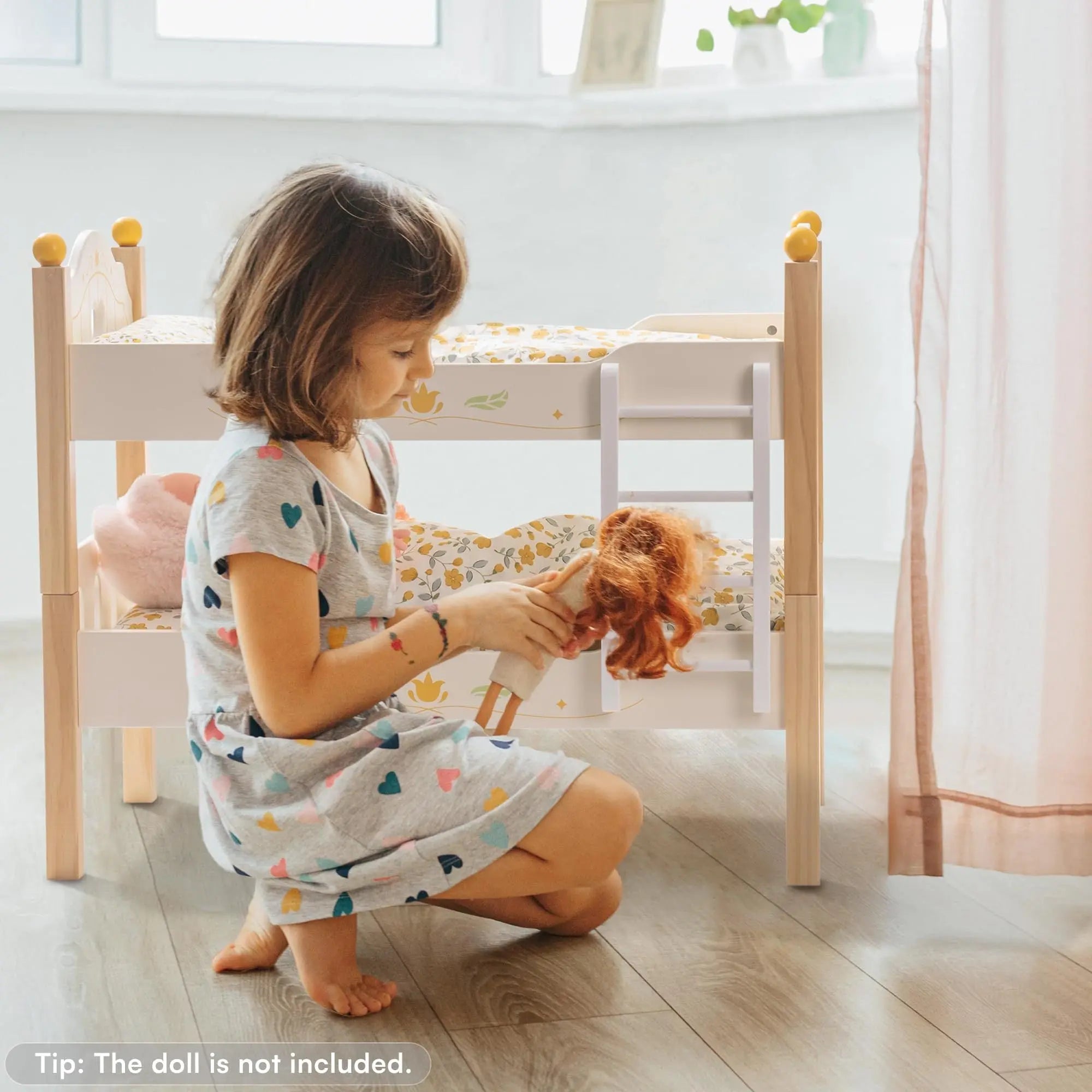 Dreamy Doll Bunk Beds - Seaside-Montessori