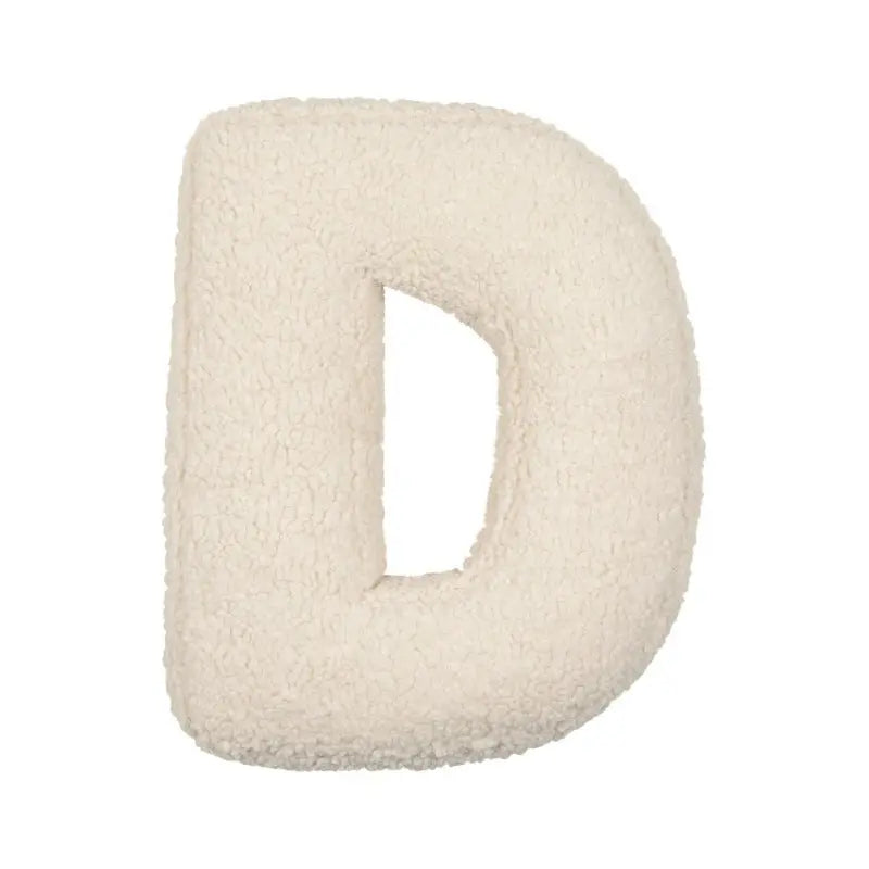 Letter Plush Pillow - Seaside-Montessori