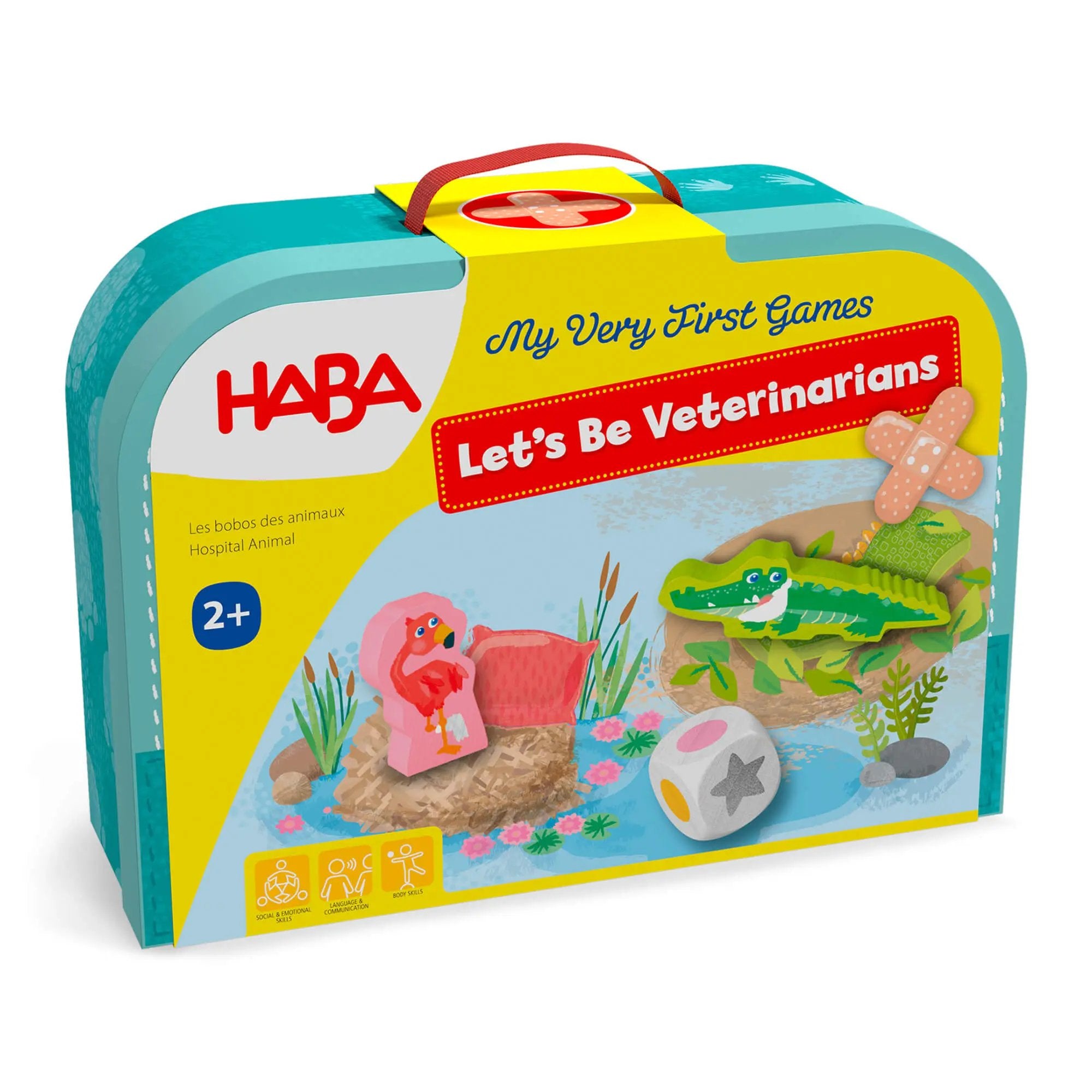 My Very First Games - Let's Be Veterinarians HABA USA