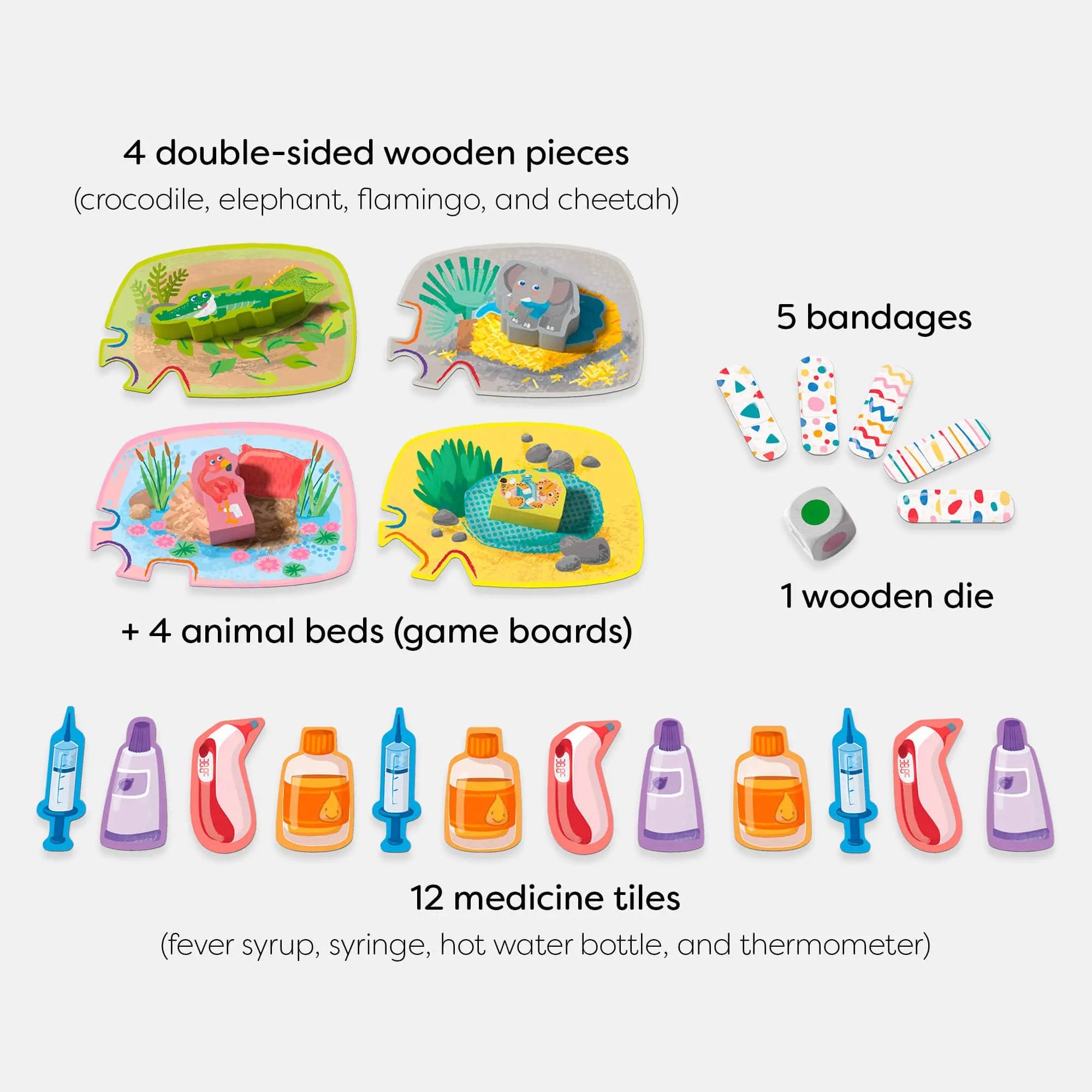 My Very First Games - Let's Be Veterinarians HABA USA