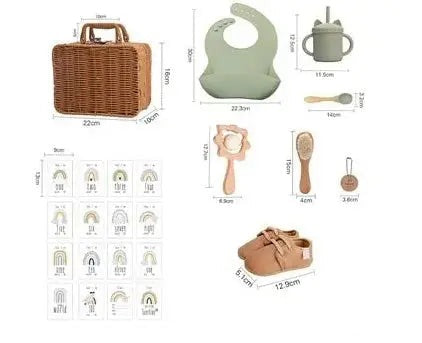 Baby Gift Set Seaside-Montessori