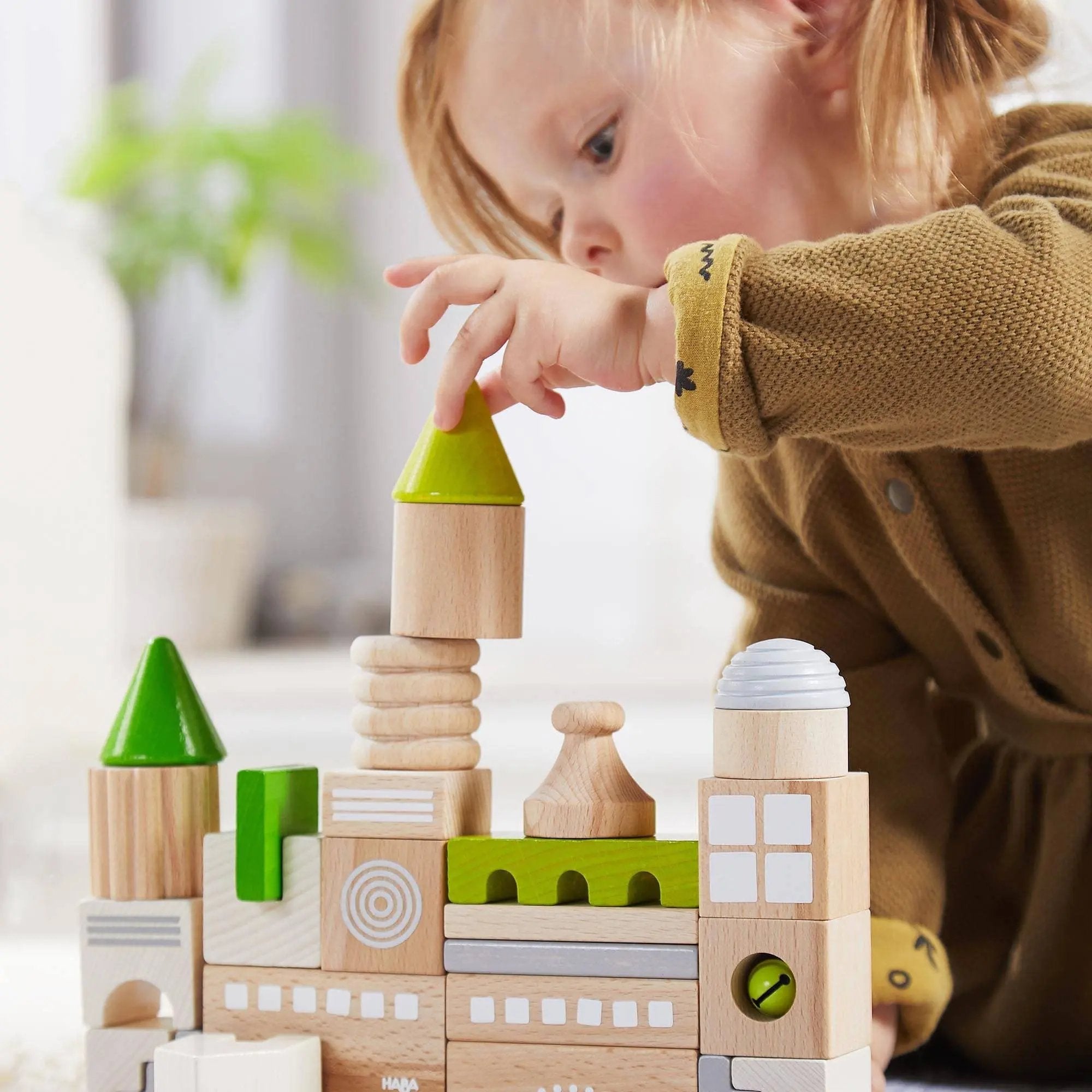 Wooden Building Blocks HABA USA