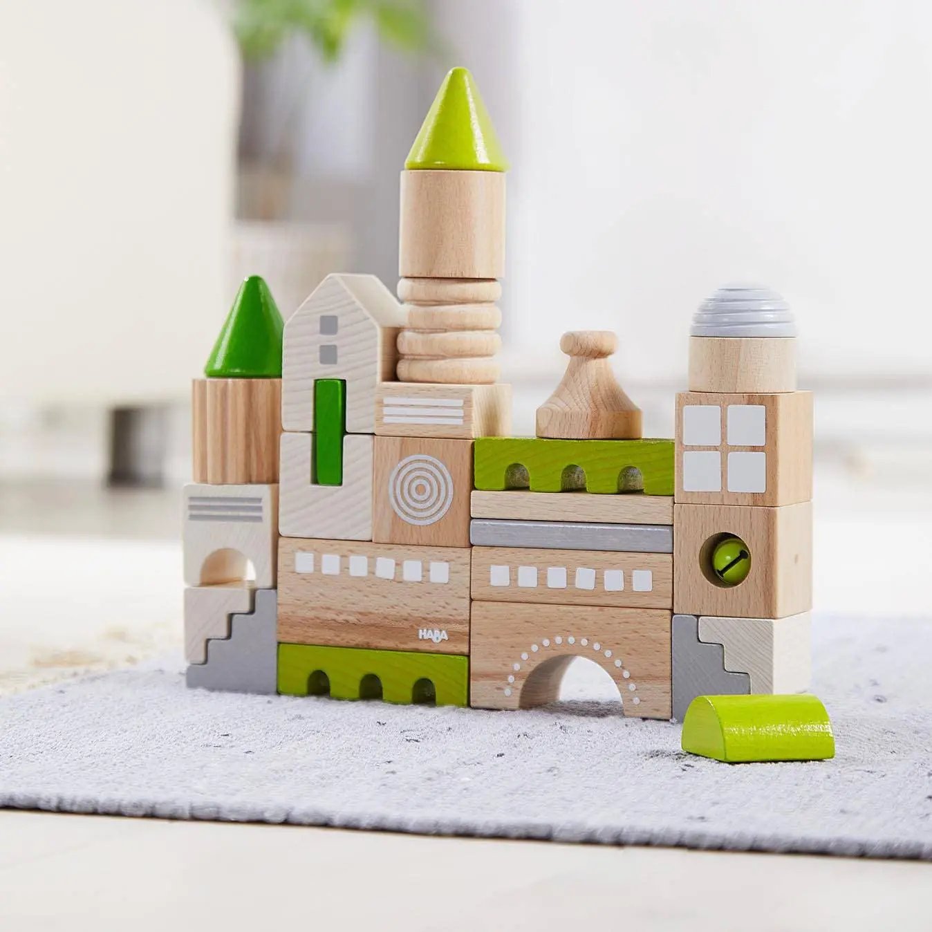 Wooden Building Blocks HABA USA