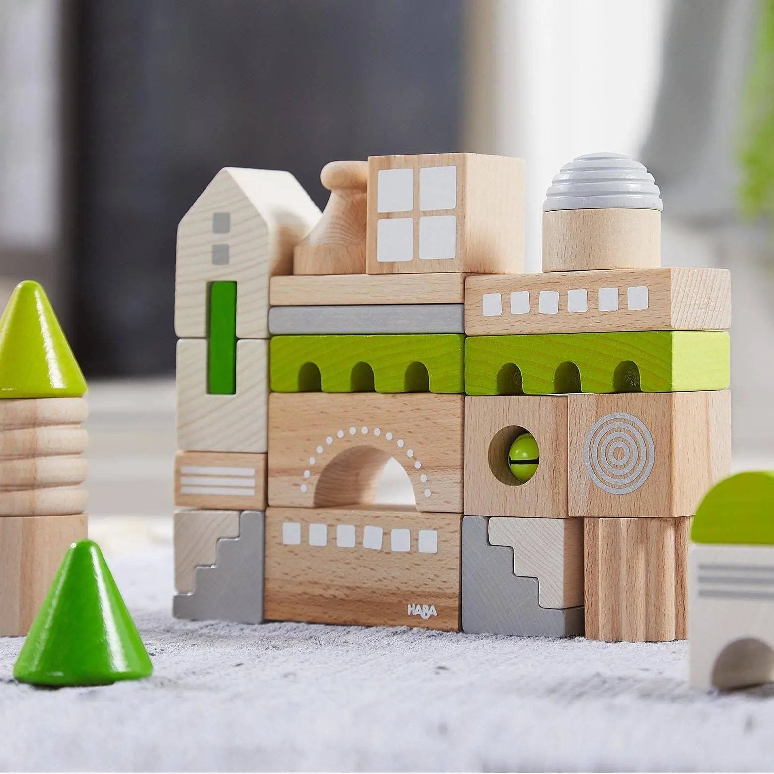 Wooden Building Blocks HABA USA