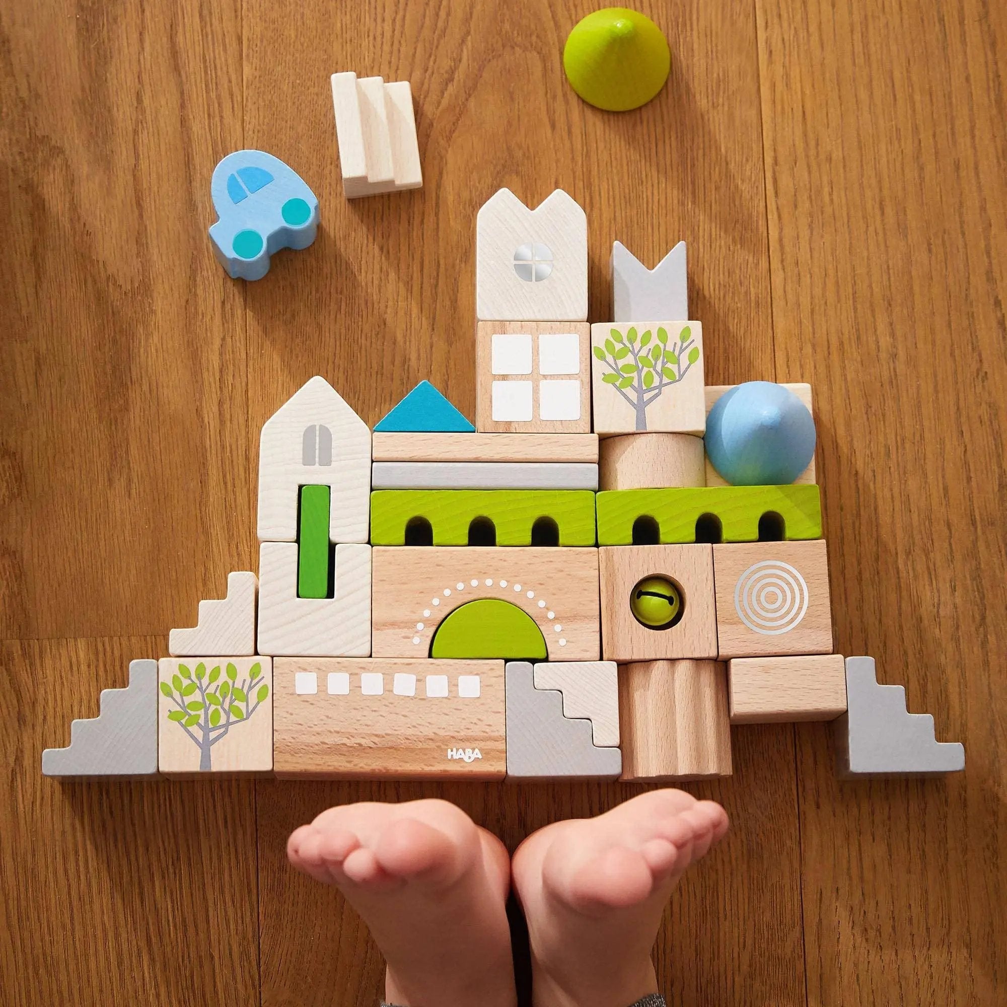 Wooden Building Blocks HABA USA