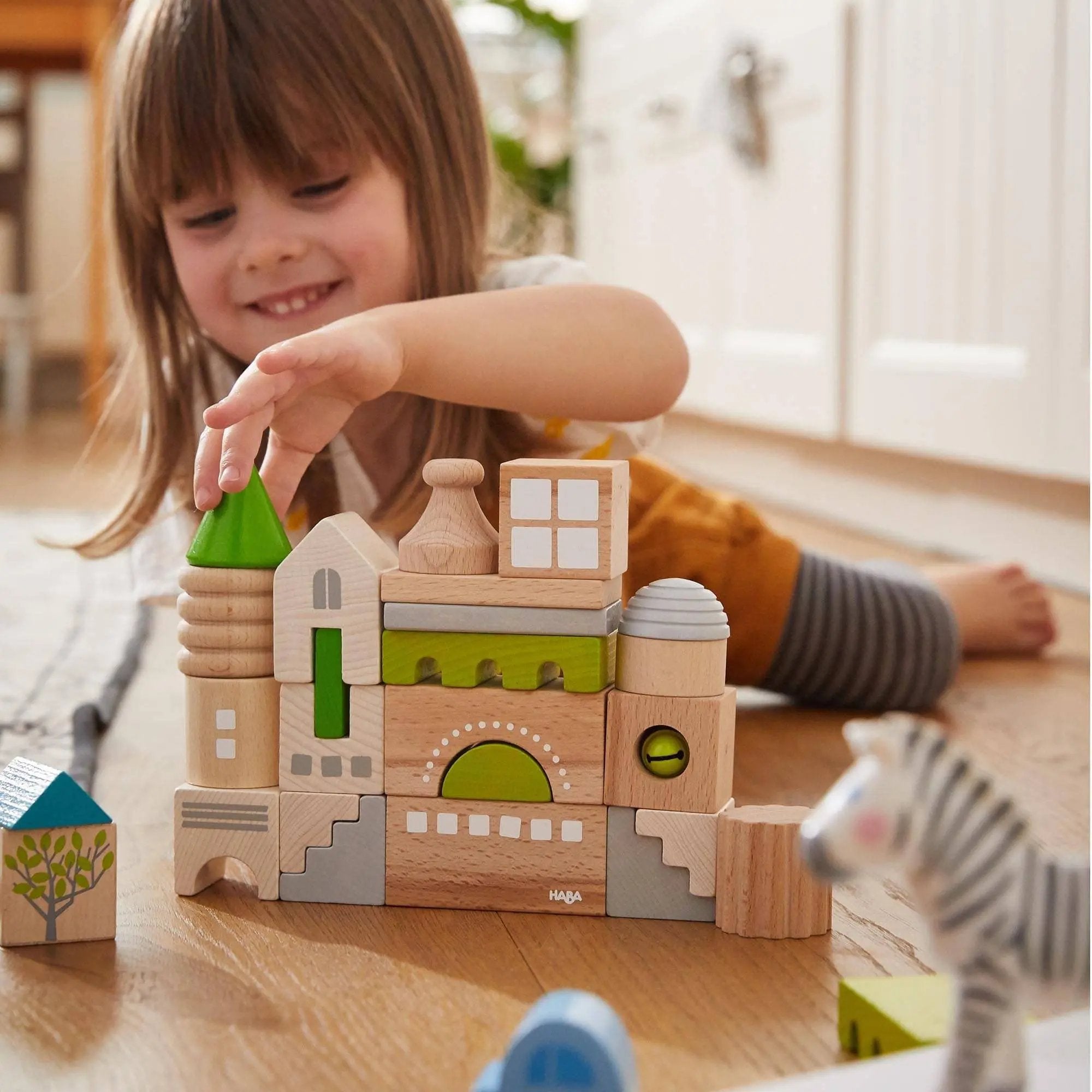 Wooden Building Blocks HABA USA