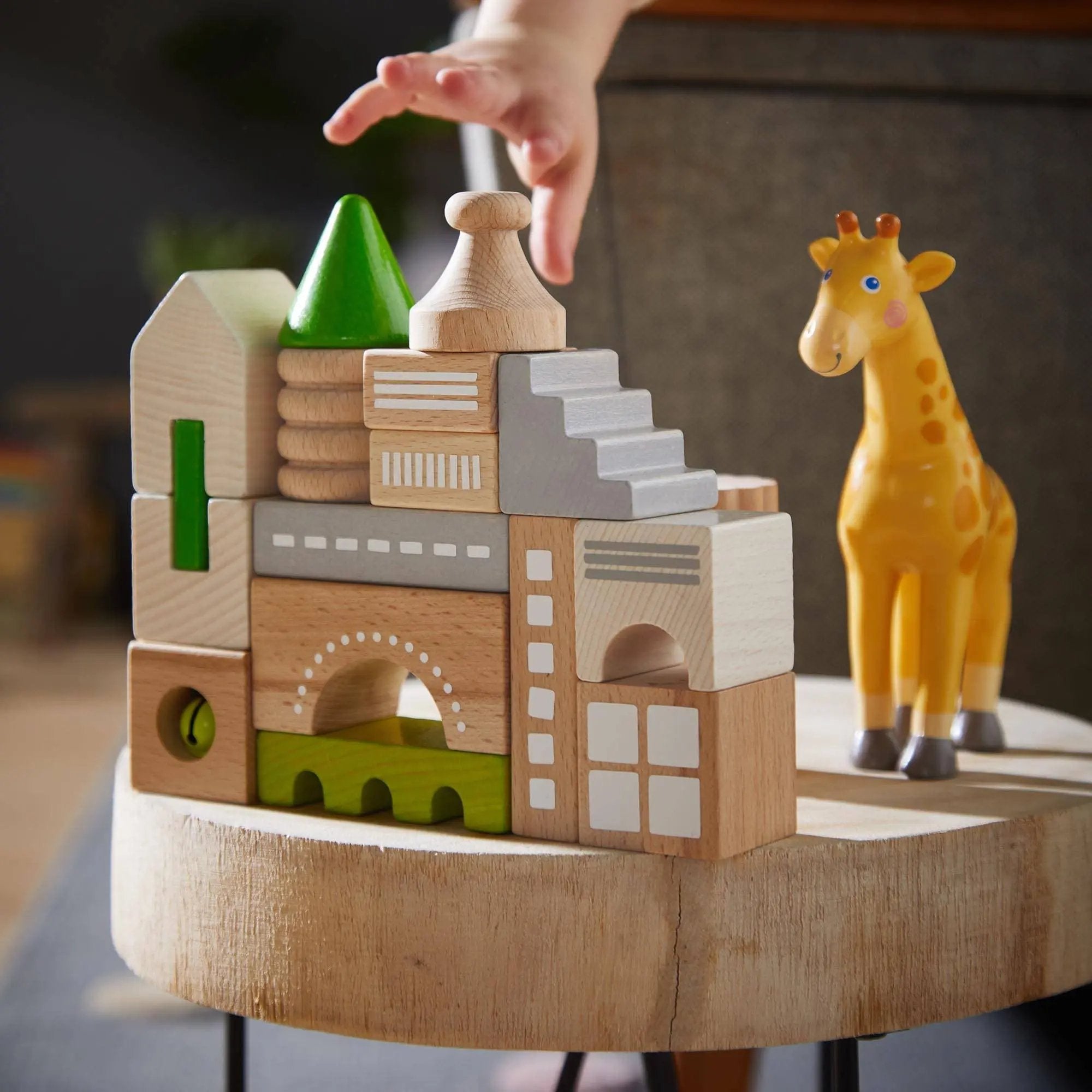 Wooden Building Blocks HABA USA