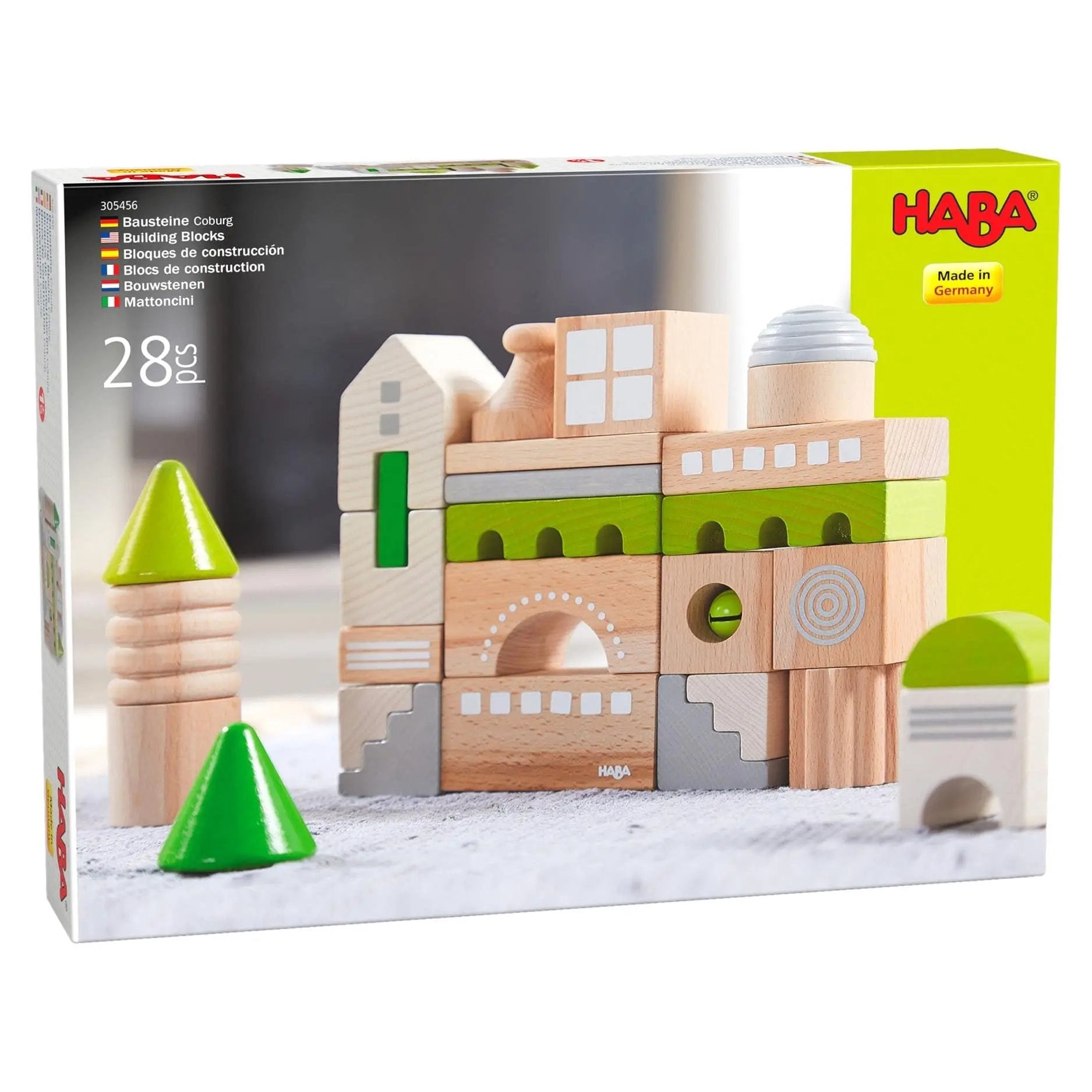 Wooden Building Blocks HABA USA