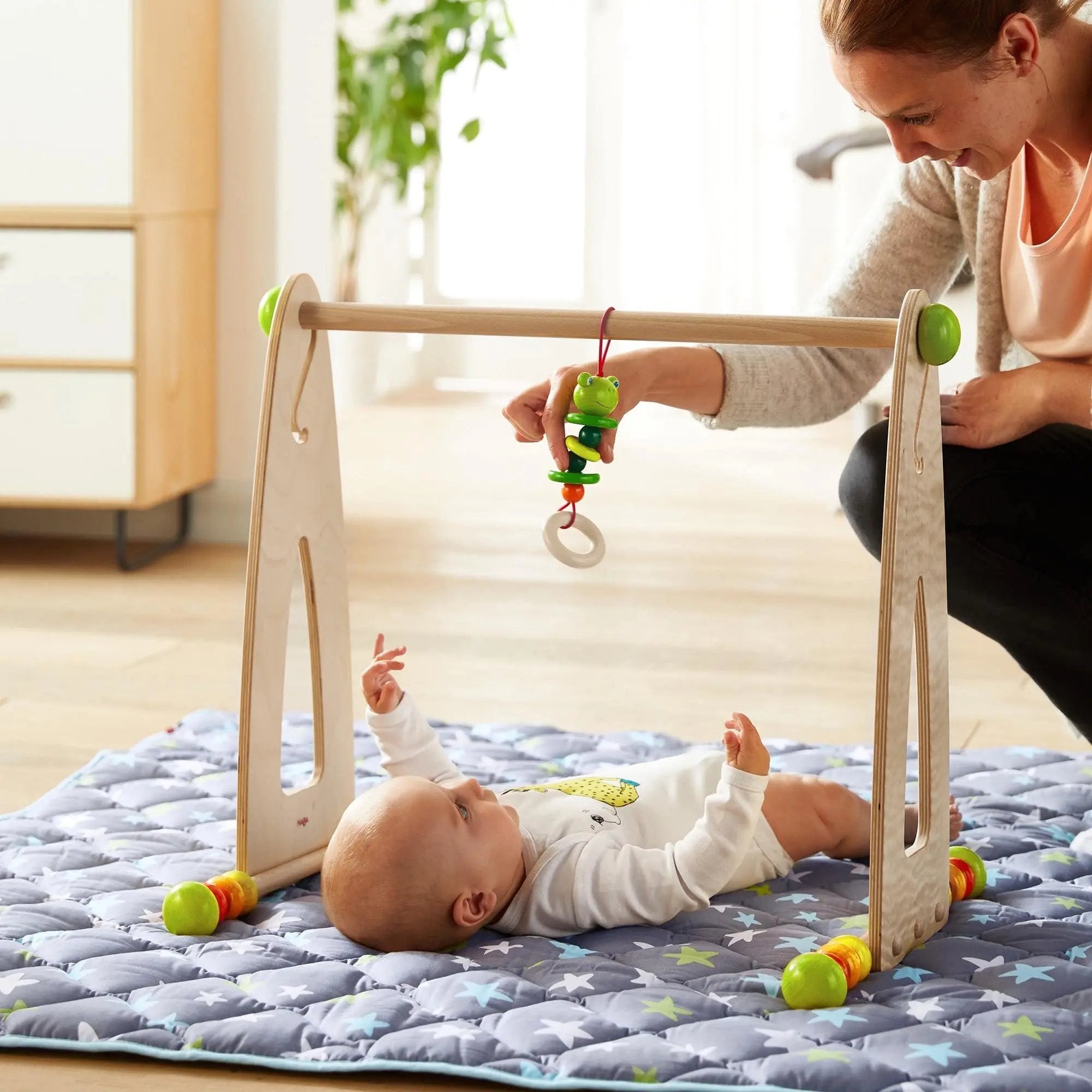 Color Fun Play Gym Activity Center HABA USA
