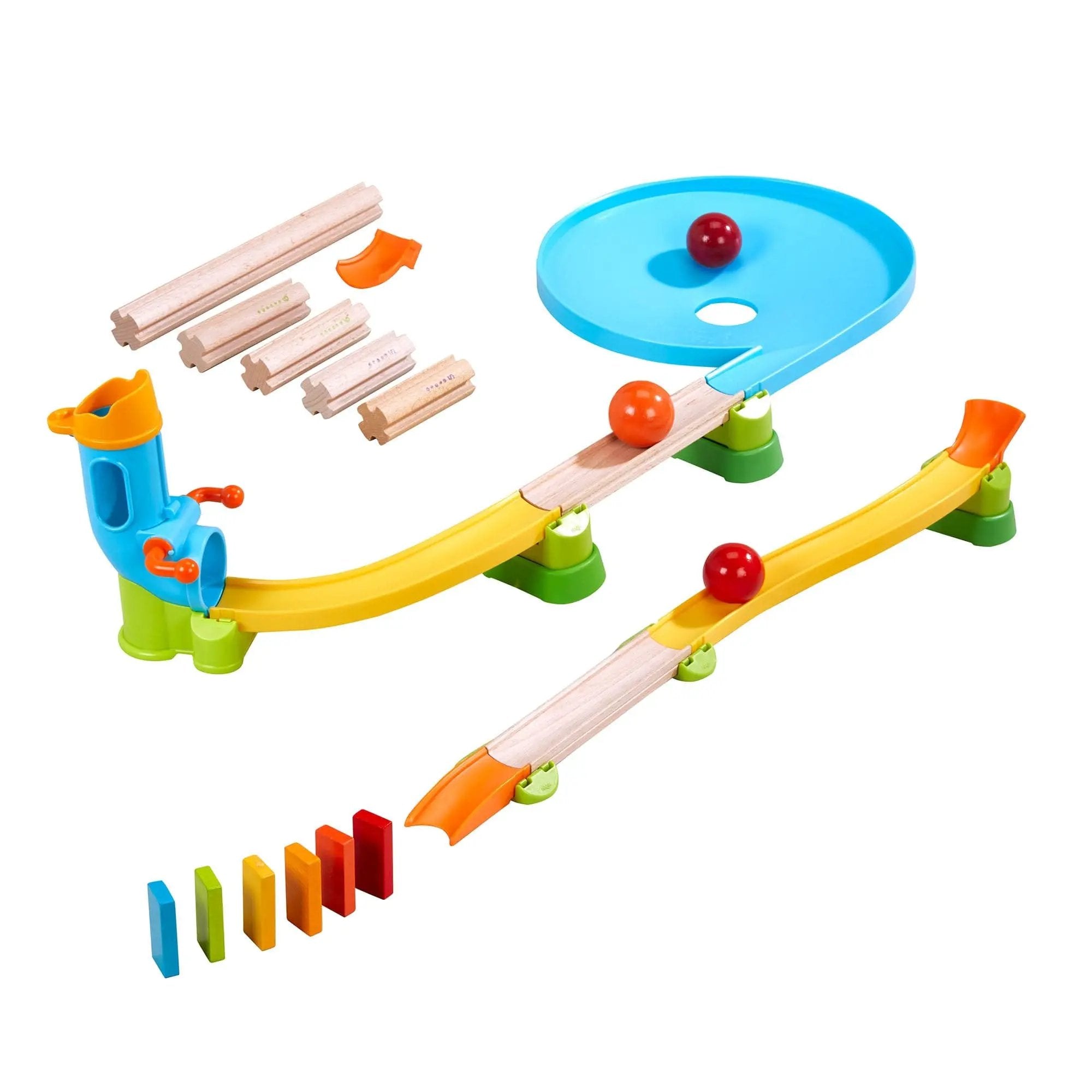 Kullerbu Traffic Jam Ball Track Set HABA USA