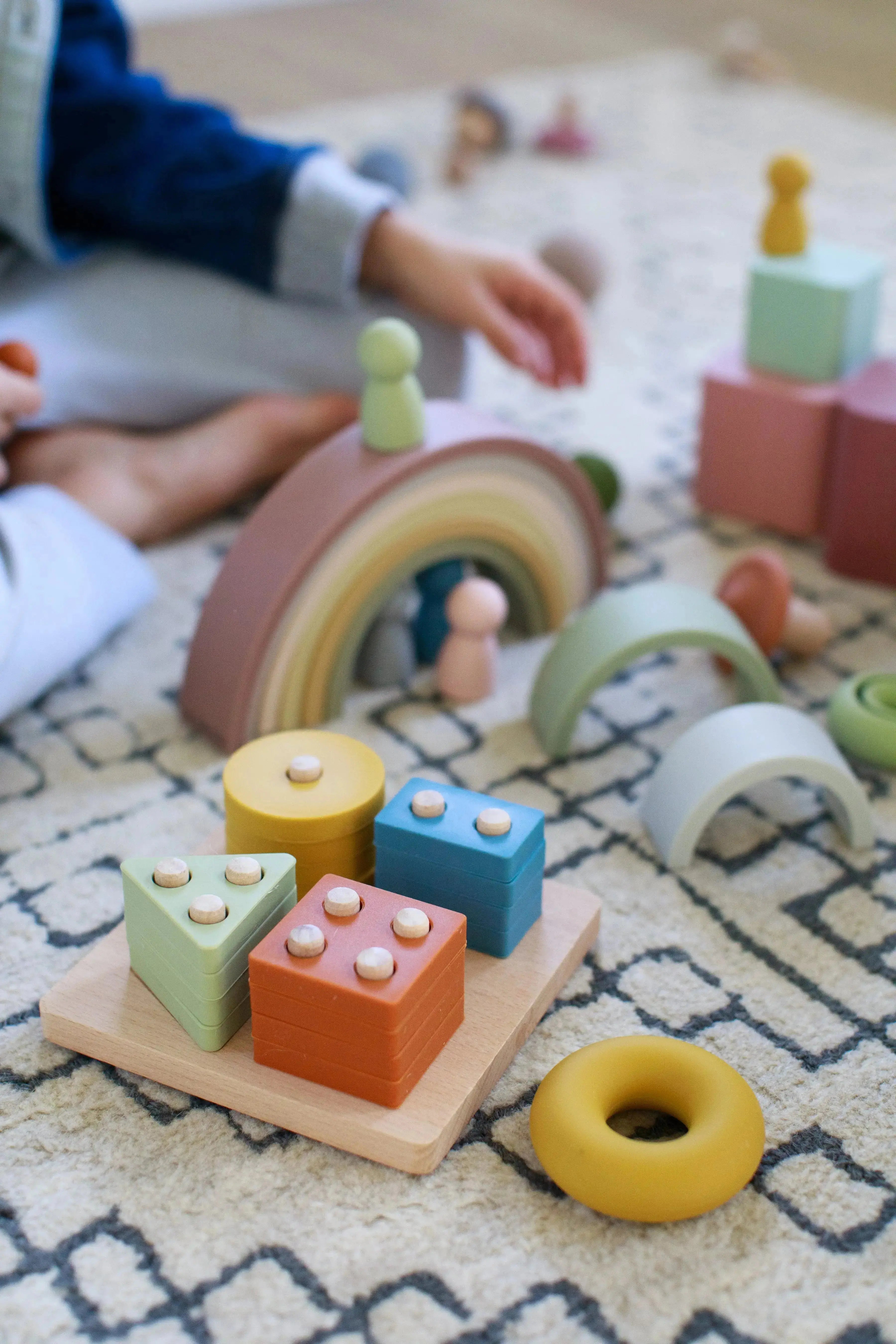 LYTL®️ Montessori Playroom Bundle – 6 Toys + Free Shipping LYTL®