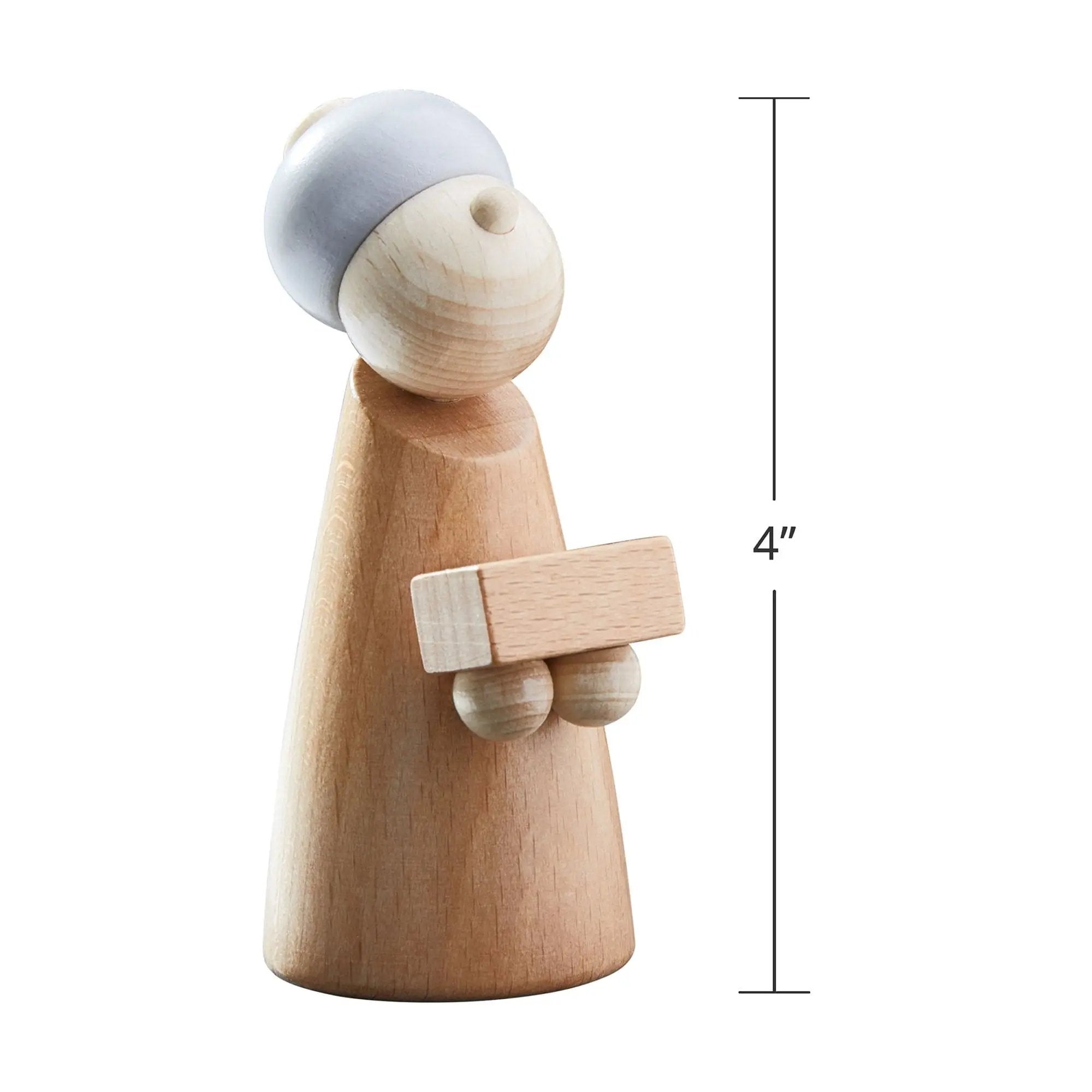 Natural Wood Nativity Set HABA USA