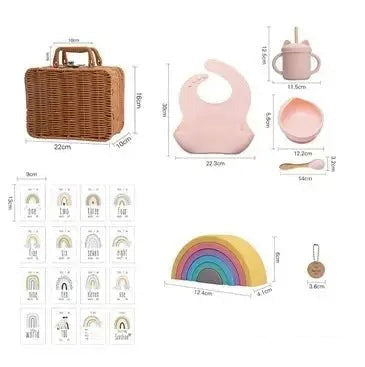 Baby Gift Set Seaside-Montessori