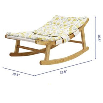 Damoch Wooden Baby Bouncer Seaside-Montessori