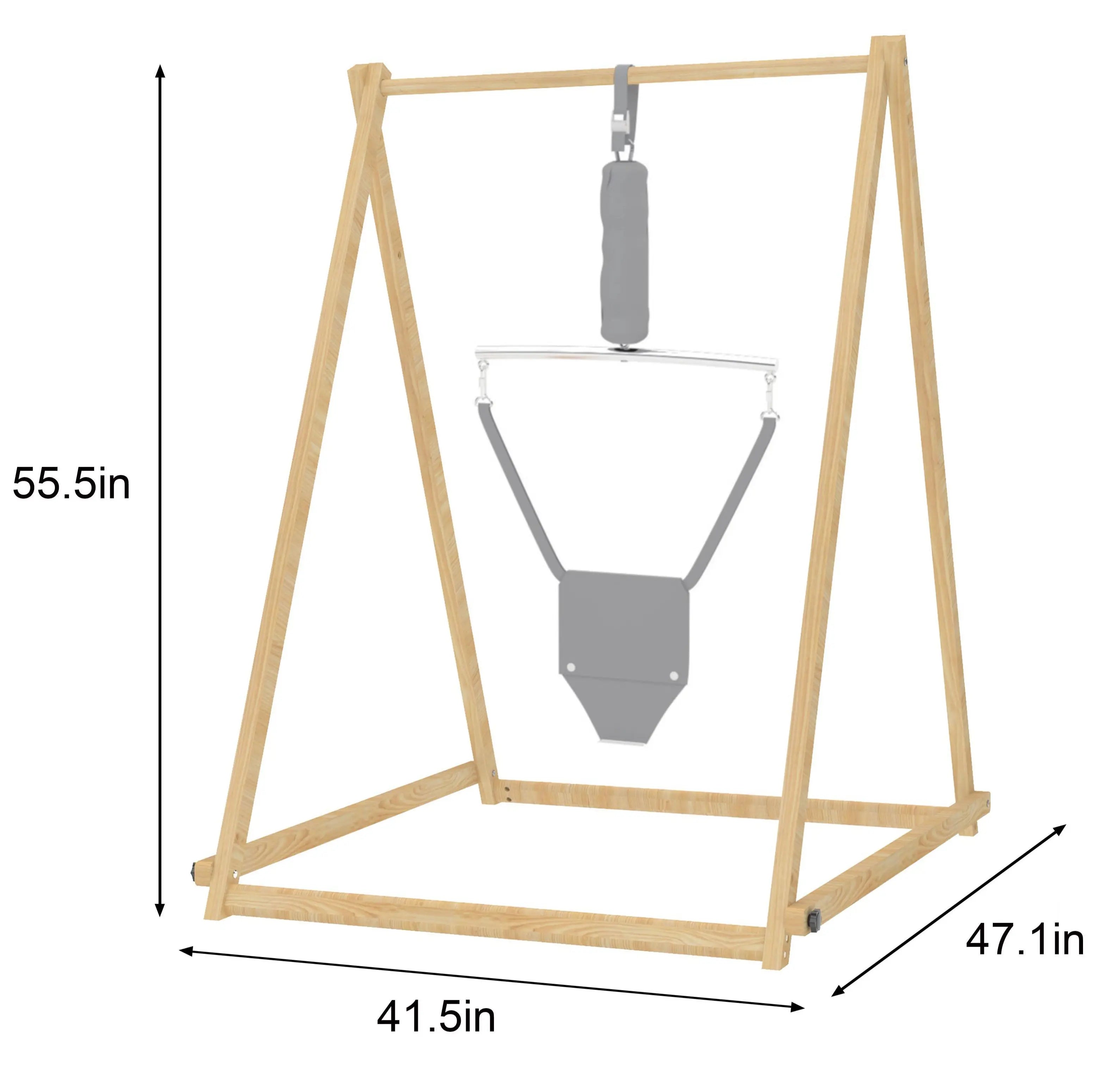 Tulip | Foldable Baby Bouncer - Gray Avenlur.com